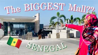 Inside The BIGGEST MALL In DAKAR SENEGAL | Sea Plaza FULL Tour