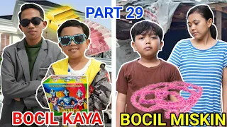 BOCIL KAYA VS BOCIL MISKIN DIKEHIDUPAN SEHARI HARI PART 29! | Drama Parodi | Mikael TubeHD