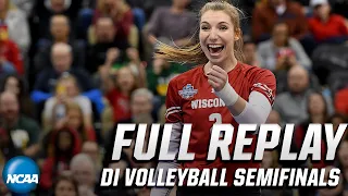 Baylor vs. Wisconsin: 2019 NCAA women's volleyball national semifinals | FULL REPLAY