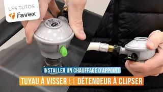 [TUTORIAL] Installation of a Screw-On Gas Hose and Snap-On Regulator on Your Gas Cylinder.