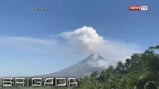 Brigada: Estado ng Bulkang Mayon, binantayan ng 'Brigada'