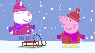 Peppa Pig Français ❄️Hiver! | Peppa Noël 🎁Dessin Animé