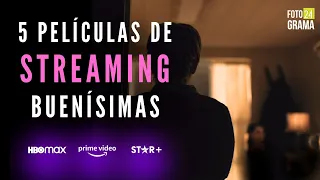 ¿No sabes qué ver en HBO MAX, PRIME VIDEO y STAR PLUS? 5 Películas IMPERDIBLES | Fotograma 24