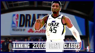 Ranking NBA Draft Classes From The 2010s (NBA 2010s)