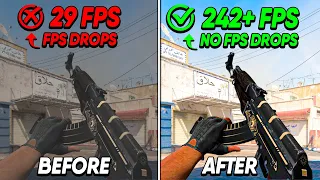 🔧CS 2: DRASTICALLY Boost FPS and Fix Lag (Easy Method)
