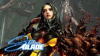 Stellar Blade - Tachy Boss Fight & Death Scene (4K)