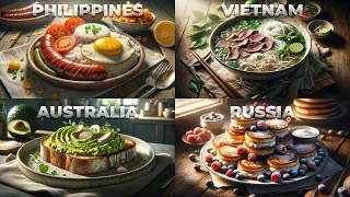 Unique Breakfasts Around the World