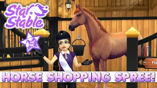 Star Stable Horse Shopping Spree - Buying 5 New Horses! 🐴