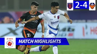 Odisha FC 2-4 FC Goa - Match 69 Highlights | Hero ISL 2019-20