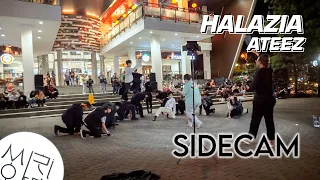 [KPOP IN PUBLIC SIDECAM VER.] ATEEZ(에이티즈) - 'HALAZIA' Cover by Moksori Team From Indonesia