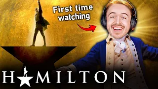 **HYPE IS REAL!!** Hamilton (2020) Reaction: FIRST TIME WATCHING