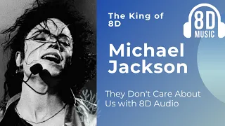 Michael Jackson - They Don't Care About Us With 8D Experience | Michael Jackson | 8D |