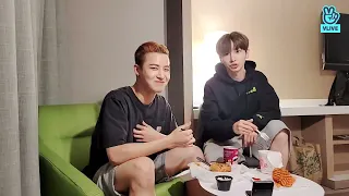 ENG SUB [VLIVE 220826] TOgether Let's Eat 🍽