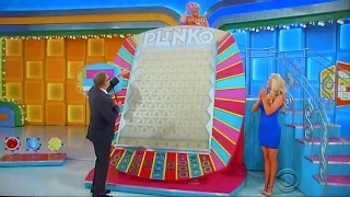 The Price is Right - Plinko - 1/5/2015