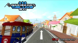 MKW Deluxe - Wii U Toad Harbor