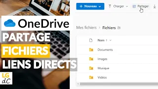 OneDrive - Partager des fichiers en liens directs (accès sans compte et sans application)