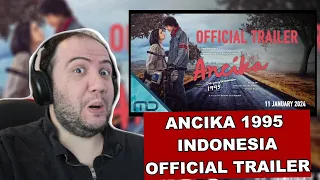REACTION: Ancika - Official Trailer