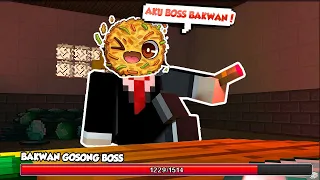 AKU MELAWAN BOS RAHASIA DI MINECRAFT !!! - SUSAH CUY !!