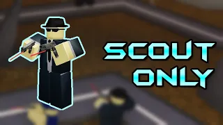 Scout Only - Roblox Tower Battles