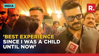 SUPER EXCLUSIVE: RRR star Ram Charan speaks to Republic at the Srinagar G20 meet