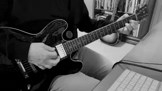 Greta Van Fleet Safari Song guitar cover (Fractal Audio Axe FX 3 + Gibson Historic 59 ES335 Reissue)