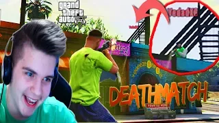 NAJBOLJI DEATHMATCH IKADA !? Grand Theft Auto V - Death Match w/Vedo