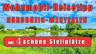 wunderschöne Tour durch Nordrhein-Westfalen🥰4 tolle Wohnmobil-Stellplätze,Reisebericht,NRW,Reisetipp