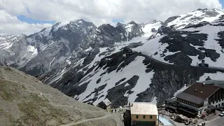 Motorradurlaub 2021 in Südtirol 2/5 - Stilfser Joch/Gaviapass