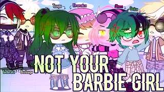 ¡!NOT YOUR Barbie Girl!¡~ [Deku Squad+Bakugo Squad]BNHA MEME[¡!NO SHIPS!¡]•FlashingLights•