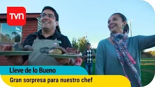 Lleve de lo bueno | Gran sorpresa para nuestro chef | Buenos días a todos