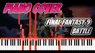 Final Fantasy 9 - Battle | VIDEO GAME PIANO COVER | PIANO TUTORIAL