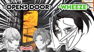 Shinri's Perfect Comedy Timing that made him Laugh nonstop 【Lethal Company Collab】