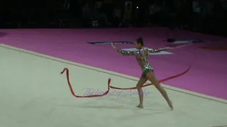 Daria KONDAKOVA (RUS) ribbon - 2011 Montpellier worlds AA