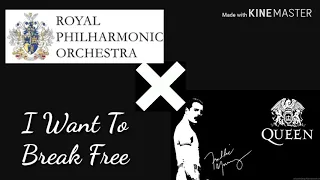 Royal Philharmonic Orchestra and Acapella Queen - I Want To Break Free