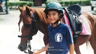 Story of Chinese Olympic Rider ( 华天 Alex Hua Tian )