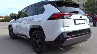 2022 Toyota RAV4 Hybrid SUV  - Interior Exterior Walkaround - BG OffRoad Happening