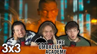 WE WERE RIGHT ABOUT HIM!! | Umbrella Academy 3x3 "Pocket Full of Lightning" Group Reaction!