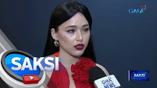 Kylie Padilla, ikinuwento ang trauma niya sa kanyang past marriage sa isang podcast | Saksi