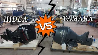 UnBoxing HIDEA HDEF 130 - Сравнение с YAMAHA F 130. YAMAHA vs HIDEA.