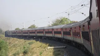 Nanded To Shri Ganganagar : Full Journey : 17623 NED - SGNR Express : Indian Railways