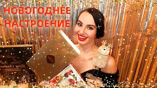 Покупки с НОВОГОДНИМ ФЛЁРОМ✨🎀 Создаём настроение, пока режем салаты🥗 + БОНУС (что подарю сестре))