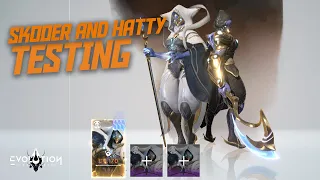 Skooer and Hatty Testing and Spotlight || Eternal Evolution