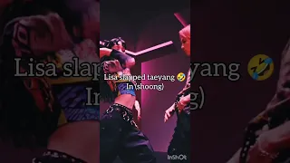 lisa slapped taeyang 😂 in shoong |#funny |#taeyang |#lisa |#blackpink |@_k-xology_8131