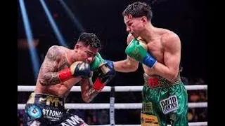 Mark Magsayo vs Brandon Figueroa Full Fight - Live