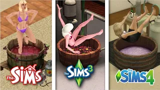 Sims 1 vs Sims 3 vs Sims 4 - Nectar Making