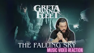 Greta Van Fleet - The Falling Sky - First Time Reaction   4K