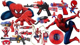 Spider Man Action Doll | Spider Man Popular Toy Collection | Spider Man Toy Gun Collection Open Box