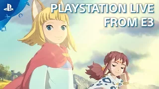 Ni no Kuni II: REVENANT KINGDOM - PS4 Gameplay Demo | E3 2017