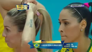 BRAZIL vs RUSSIA   Volleyball World Championship 2014