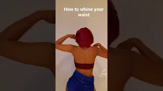 How to whine your waist #whining #zimbabwean #shorts #shortvideo